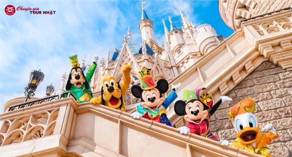 [HCM] Tour Nhật Bản Khám Phá Thế Giới Cổ Tích Disneyland Hè 2026